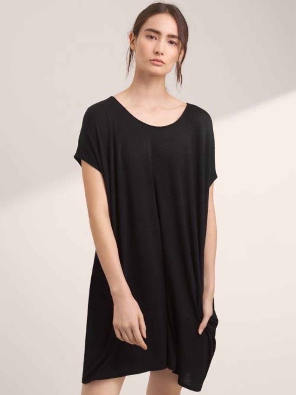 WILFRED FREE Lorelei dress. Black size XS
